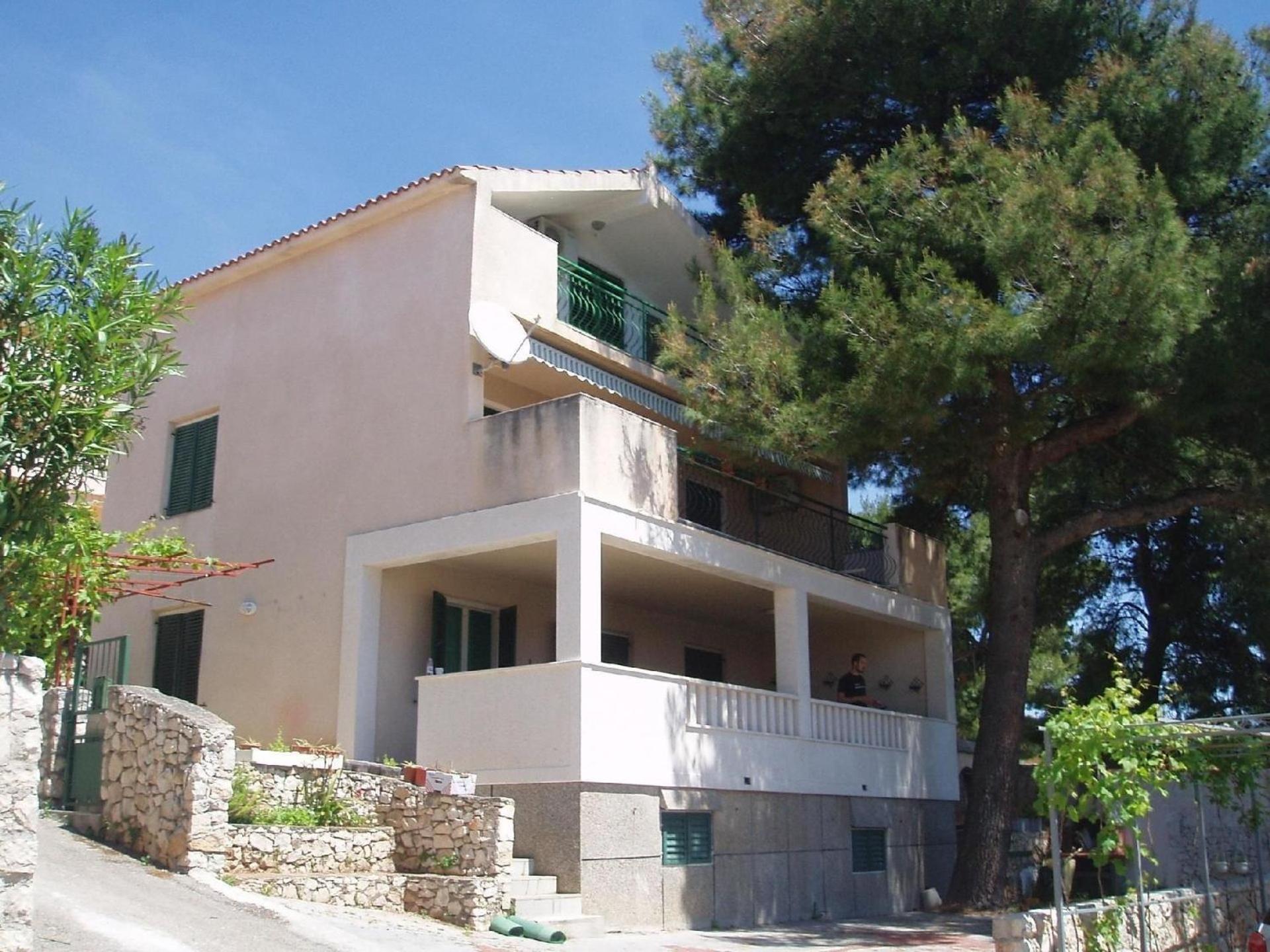 Ferienwohnung Mit Balkon Und Herrlichem Meerblick Trogir Exterior photo