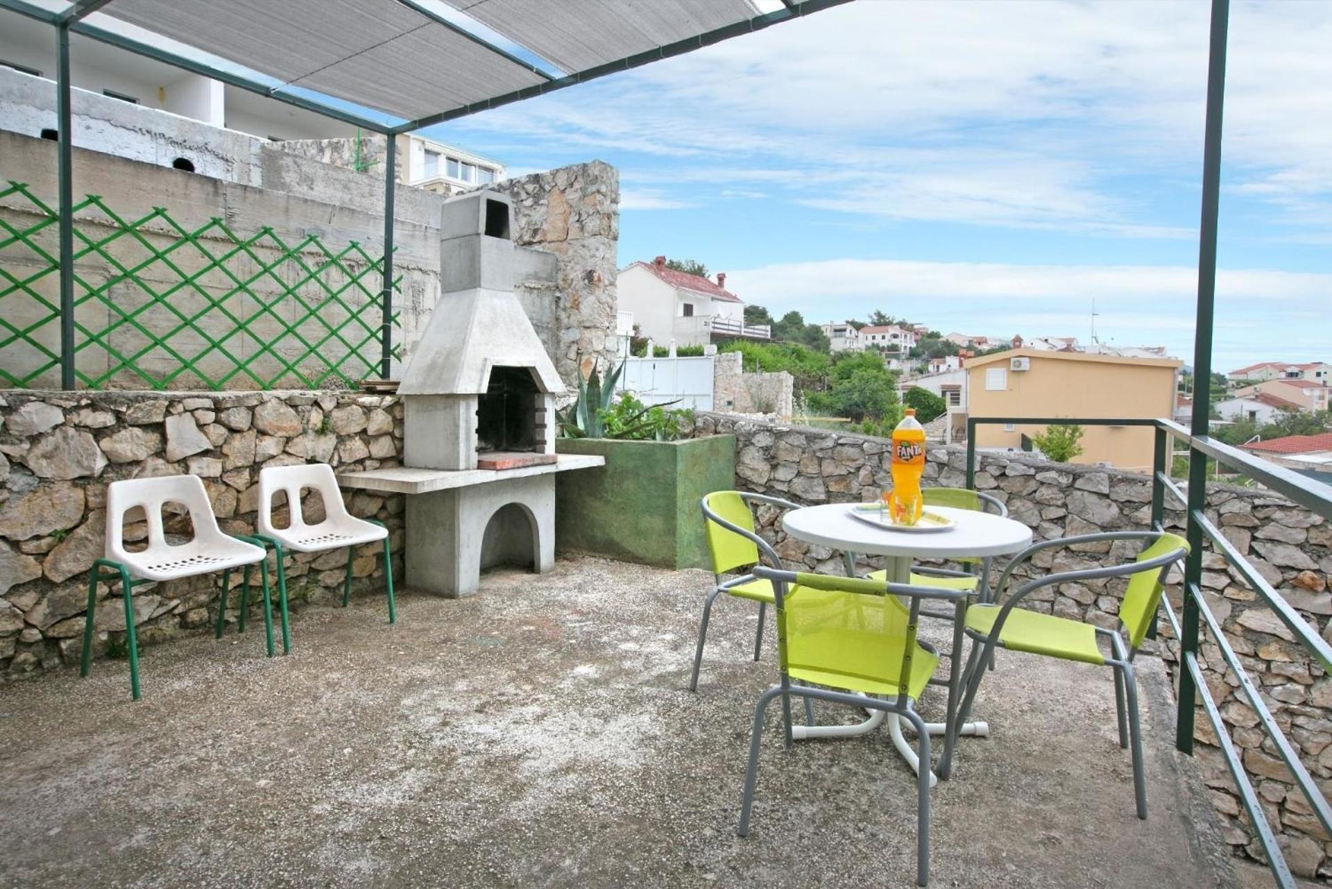 Ferienwohnung Mit Balkon Und Herrlichem Meerblick Trogir Exterior photo